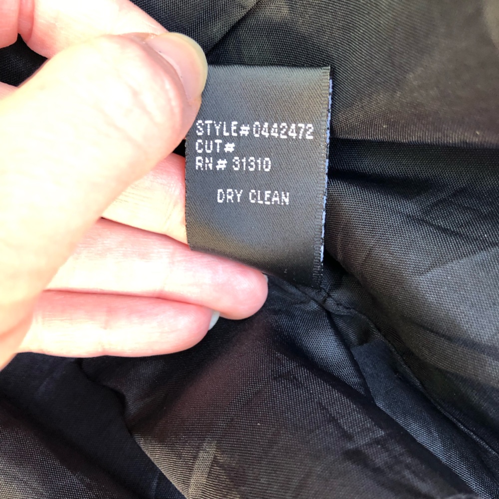 Black Belted Coat - Picture 4 of 7